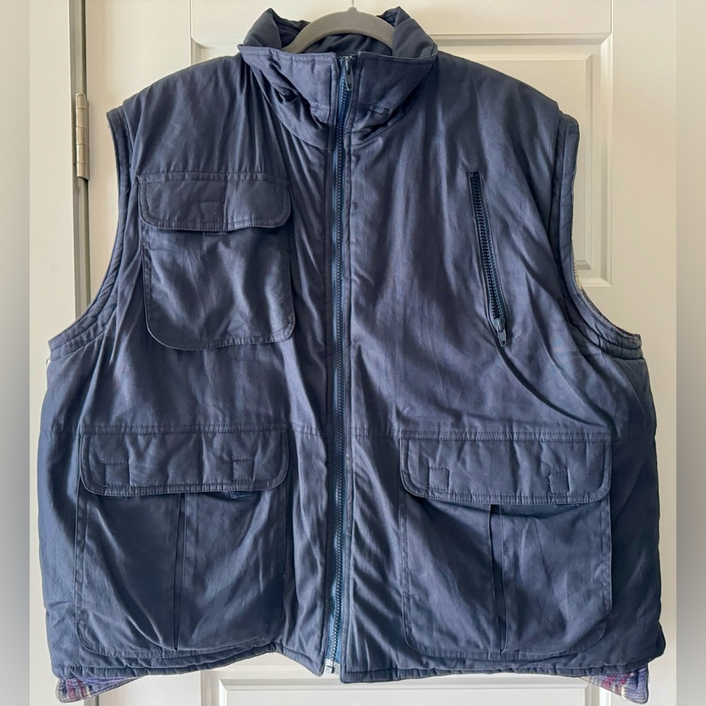 Vintage Utility Vest